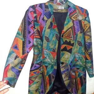 Tiano Tailored Vintage Blazer with Pockets